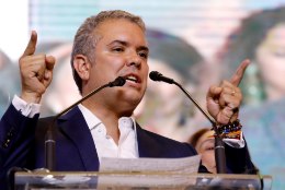 Colombia uueks presidendiks valiti Ivan Duque