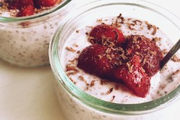 BLOGI | Maasika-stracciatella jogurtimaius