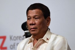 Rahvas on marus: Duterte nimetas Jumalat rumalaks
