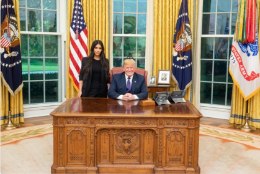 Trump täitis Kim Kardashiani suure soovi