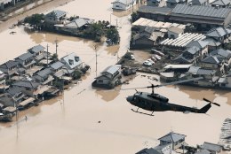 Jaapani üleujutused on nõudnud 155 inimese elu