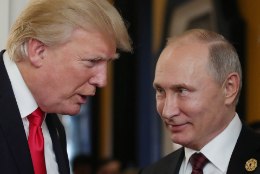 Kreml: Putin ja Trump Krimmi küsimust ei puuduta