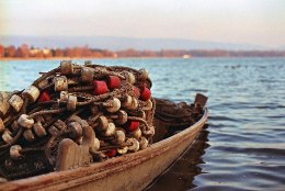 Uus-Sauga kaluriküla uus traditsioon: merepäevad