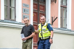 FOTOD | Hedvig Hansoni maja süüdanud mehele esitati kahtlustus mõrvakatses
