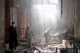 TERRORISTIDE JÕUNUMBRID: Taliban hoidis tervet linna viis päeva pantvangis
