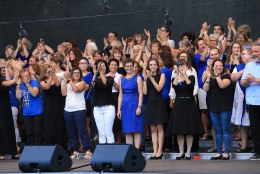 GALERII | 6000 koorilauljat 51 riigist laulsid Eestile sünnipäevalaulu