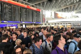 Frankfurdi lennujaamast evakueeriti sadu inimesi: lennuliiklus taastub järk-järgult