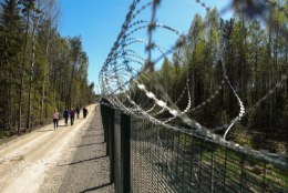 ÜKS KÜSIMUS: kas Eesti-Vene piiri saaks väljaehitada kiiremini?