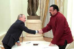 Märulimees Steven Seagal pakub end Primorje krai kuberneriks