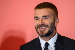 David Beckham kasutab hõreda pealae varjamiseks aerosooli?!