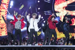 Lõuna-Korea poistebänd BTS võidab südameid ja muudab elusid