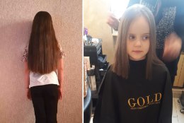 Vähist paranenud kuueaastane Liseta soovib annetada oma juuksed