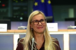 Europarlament kiitis heaks Kadri Simsoni Euroopa Komisjoni energeetikavolinikuna