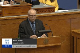 VIDEO | Minister Järviku umbusaldamine kukkus läbi