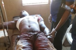 FOTOD | ÕUDNE! Relvastatud röövlid tulistasid Nigeeria jalgpalliklubi bussi