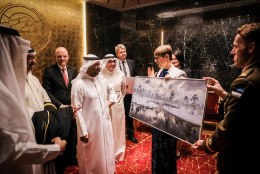 FOTOD | Vaata, mida kinkis president Kersti Kaljulaid Kuiveidi riigijuhtidele