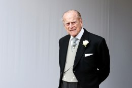 98aastane prints Philip on endiselt haiglas