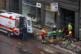 Kiirabi argipäev: 4-5 väljakutset libeduse tõttu kukkunutele