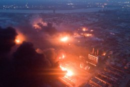 Hiina tehase plahvatuses on hukkunud 47 ja haavatud üle 600 inimese