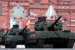 ELUTÄHTIS SÜSTEEM: Venemaa uued tankid on varustatud käimlatega