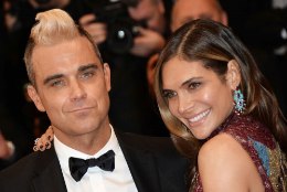 Robbie Williams ja tema naine lahkuvad talendisaatest