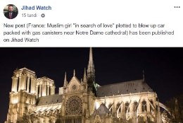 VANDENÕUD: Pariisi Jumalaema kiriku põlengu taga olid terroristid