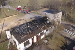GALERII | Pärnumaal põles katlamaja koos alajaamaga