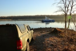 Piirivalvurid tabasid Narva jõest ebaseadusliku piiriületaja
