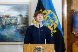 KES NEED ON? President Kersti Kaljulaid on armu andnud seitsmele kurjategijale