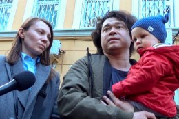 Meeleavaldusel osalenud Vene abielupaar võib lastest ilma jääda