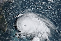 Täiuslik torm! Kõrgeima kategooria orkaan Dorian jõudis Bahamale