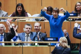 Eesti pääseb ÜRO julgeolekunõukogule ligi juba oktoobrist