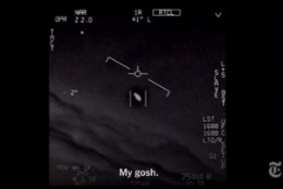 USA merevägi kinnitab, et tuvastamata lennuobjekte kujutavad videod on ehtsad