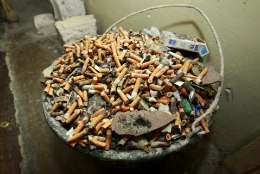 PANGE PÕLEMA: põrgulikult kuluka sigaretikonide taaskasutamise asemel tuleb need hävitada