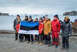 TURISTIHORDID ANTARKTIKAS: kuidas mõjub jääväljadele president Kaljulaidi ja Admiral Bellingshauseni meeskonna külastus?