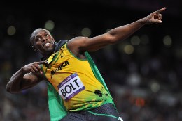 PALJU ÕNNE! Maailma kiireim mees Usain Bolt saab isaks