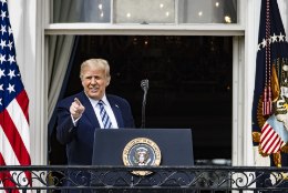 USA presidendi arst: Donald Trump pole enam nakkav