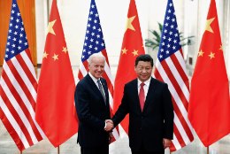VIIMAKS OMETI: Hiina president õnnitles Bidenit