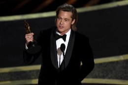 Brad Pitt pühendas Oscari oma kuuele lapsele
