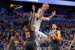 EUROOPLASED LAMMUTAVAD NBAs: Dallase ja Orlando mängu statistika pakub ootamatut vaatepilti