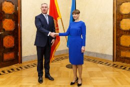GALERII | Montenegro president käis Eestis visiidil, päev lõppes piduliku õhtusöögiga