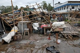 SUPERTSÜKLON: Amphan laastab Lõuna-Aasiat, miljonid on evakueeritud