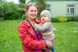 Vahva vanaema | Merca õpetab lapselast ilma tundma