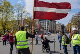 ÜLEVAADE PIIRANGUTEST: lukku keeratud Lätis hakkasid kehtima karmid koroonareeglid