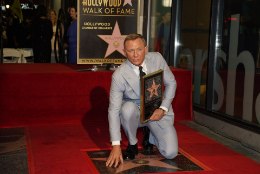VIDEO | Daniel Craig sai Hollywoodi Kuulsuste alleele omanimelise tähe