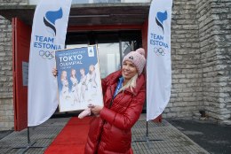 Erika Kirpu Tallinna Mõõga eel: pärast olümpiat olid väikesed terviseprobleemid