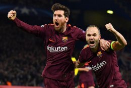 Kas Barcelona toob Messi ja Iniesta meeskonda tagasi? Klubi president: ma ei välista seda