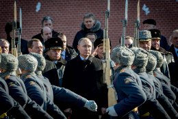 USA luureametnike hinnangul võib Venemaa uuel aastal Ukrainasse tungida
