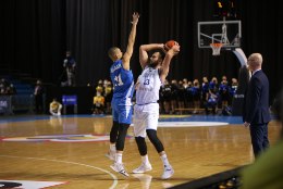 GALERII | Eesti korvpallikoondis sai MM-valiksarjas esimese kaotuse. Vene: loopisime liiga palju eemalt ja mitte kõige kergemaid viskeid. Ise oleme süüdi