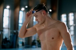 Eesti rekordi ujunud Daniel Zaitsev jäi napilt MMi finaalist välja